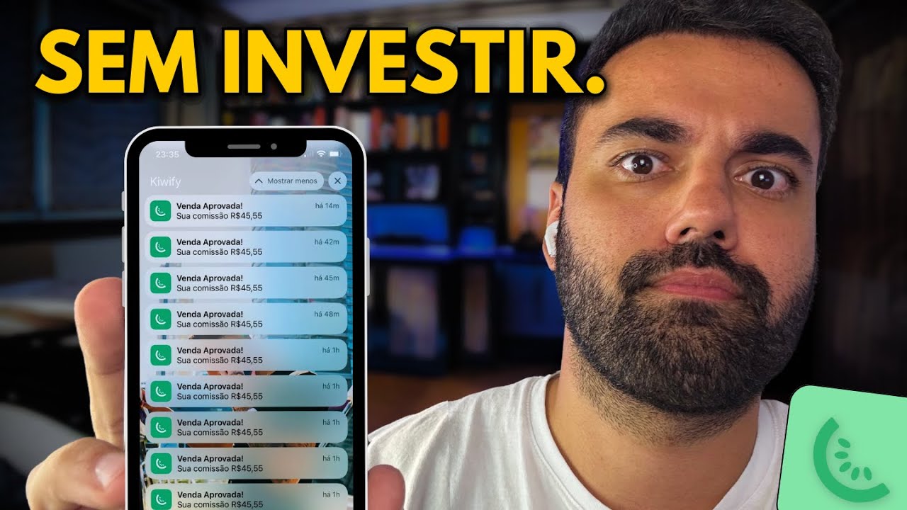 Vendendo R&Aacute;PIDO na Kiwify como AFILIADO e SEM INVESTIR! COMO VENDER NA KIWIFY (Aula Gratuita)