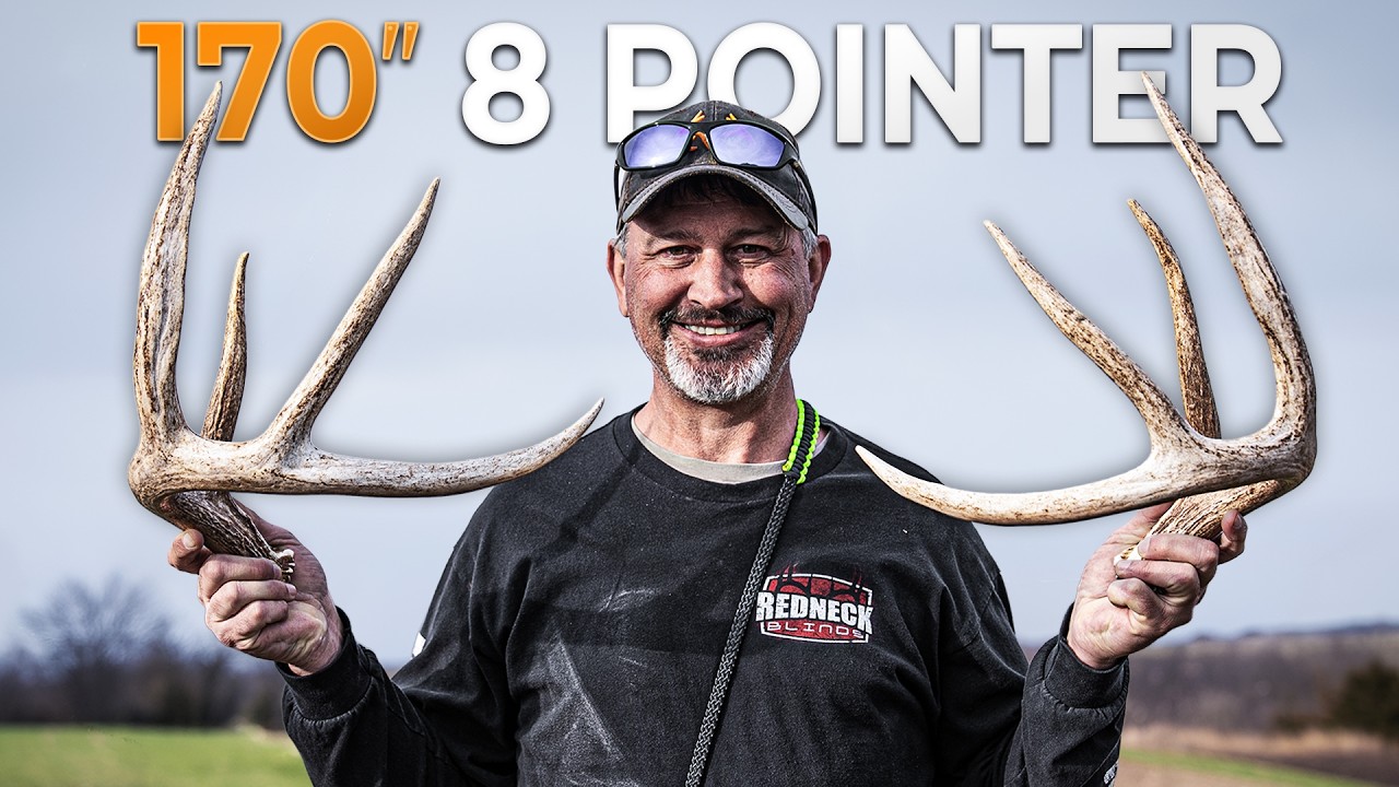 TARGET ACQUIRED - Shed Hunting Owen's BEST Farm | Midwest Whitetail