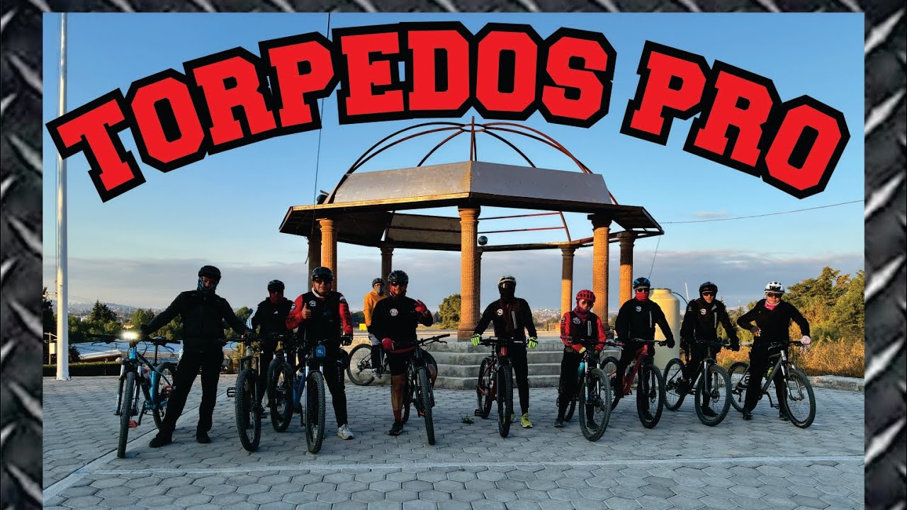 RODANDO TORPEDOS PRO EN LOS CERROS 