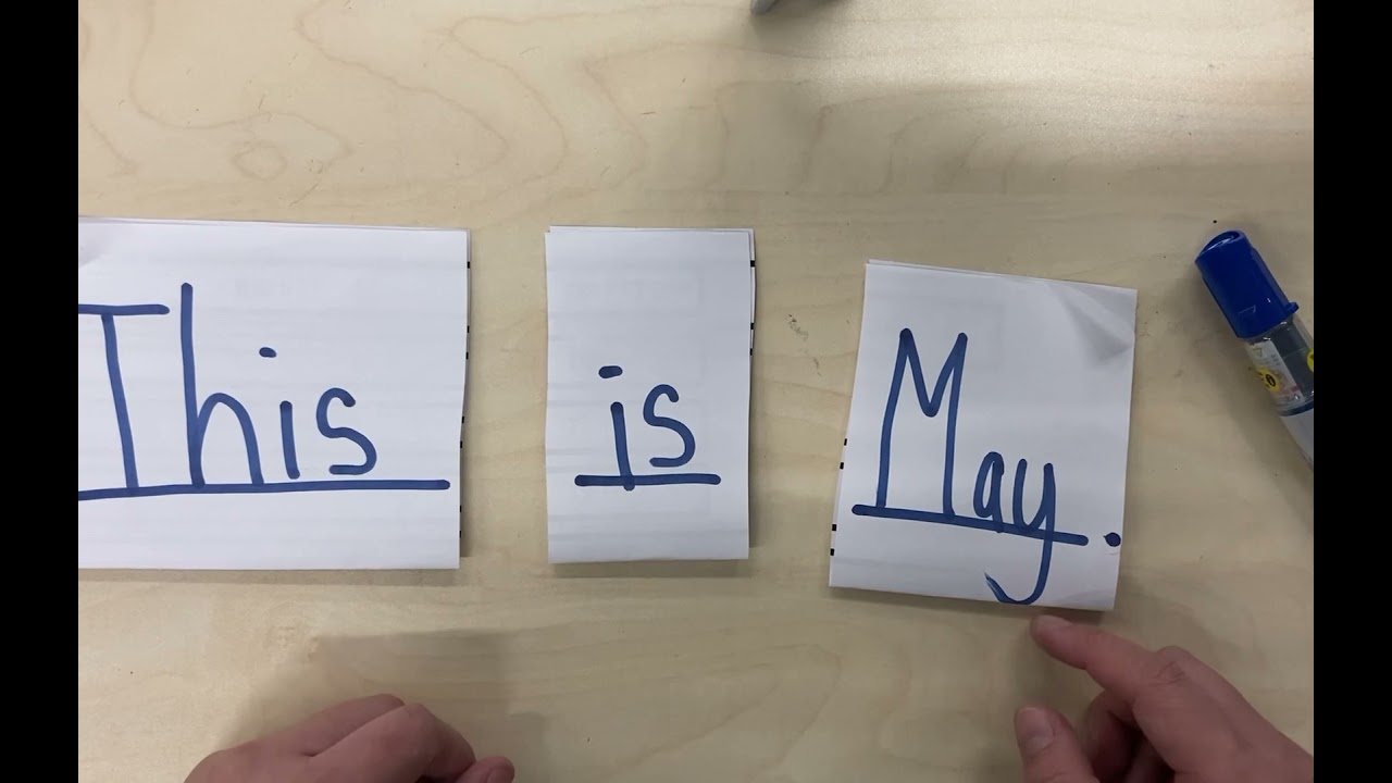 Revision with kids 和孩子溫習小貼士 1 （sentence building 組成句子)