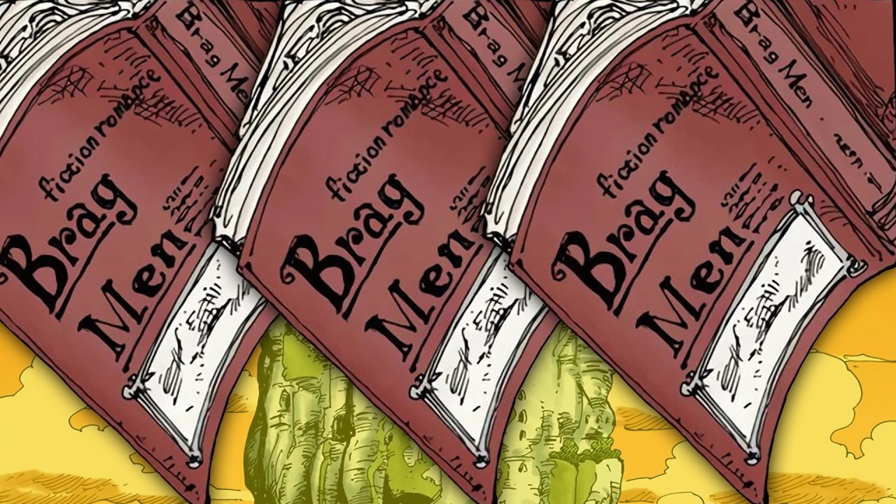 Best Book In One Piece: Brag Men