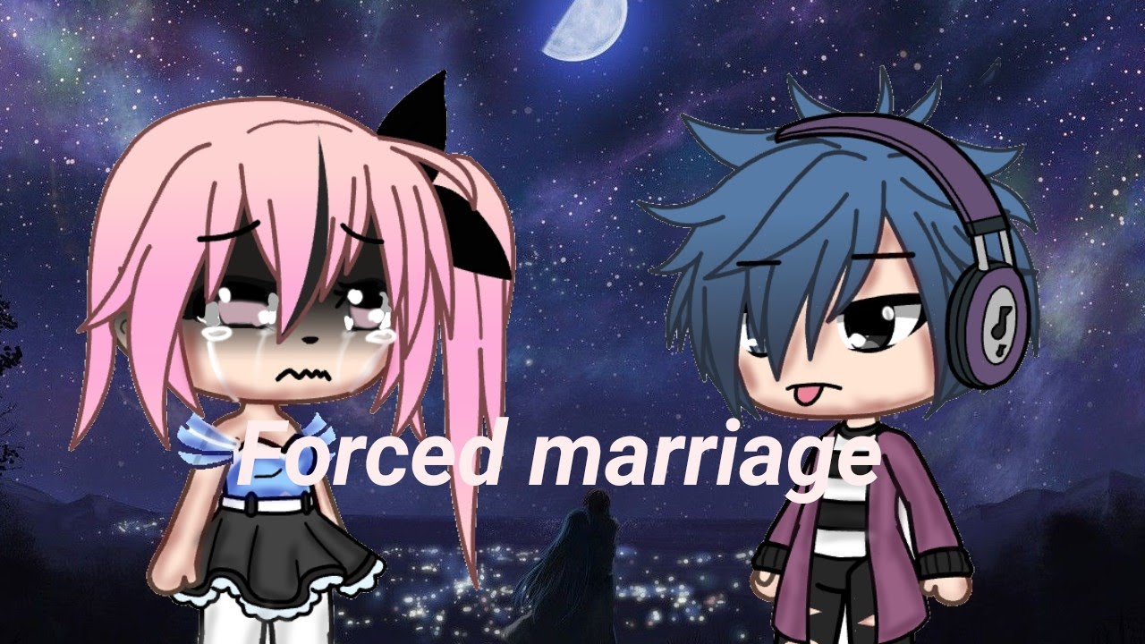 Forced marriage gacha life mini movie