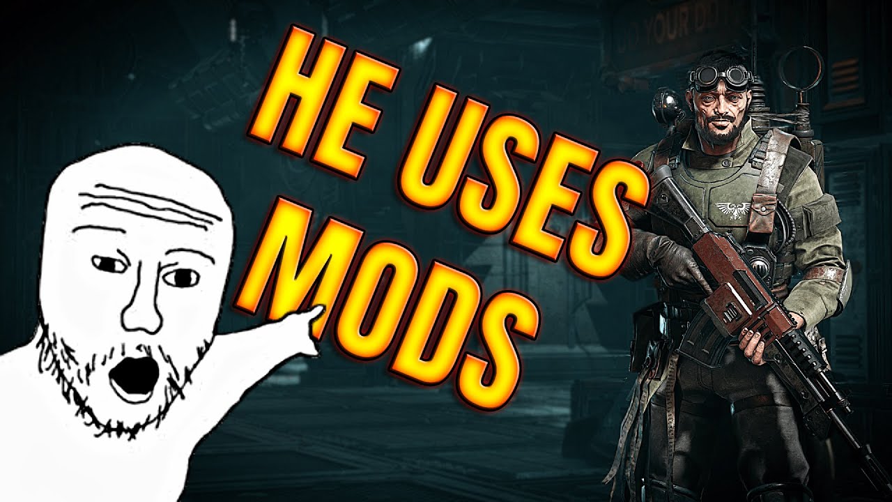 People Cry About the Weirdest Things.. - Darktide Auric Maelstrom I-IX-E-F