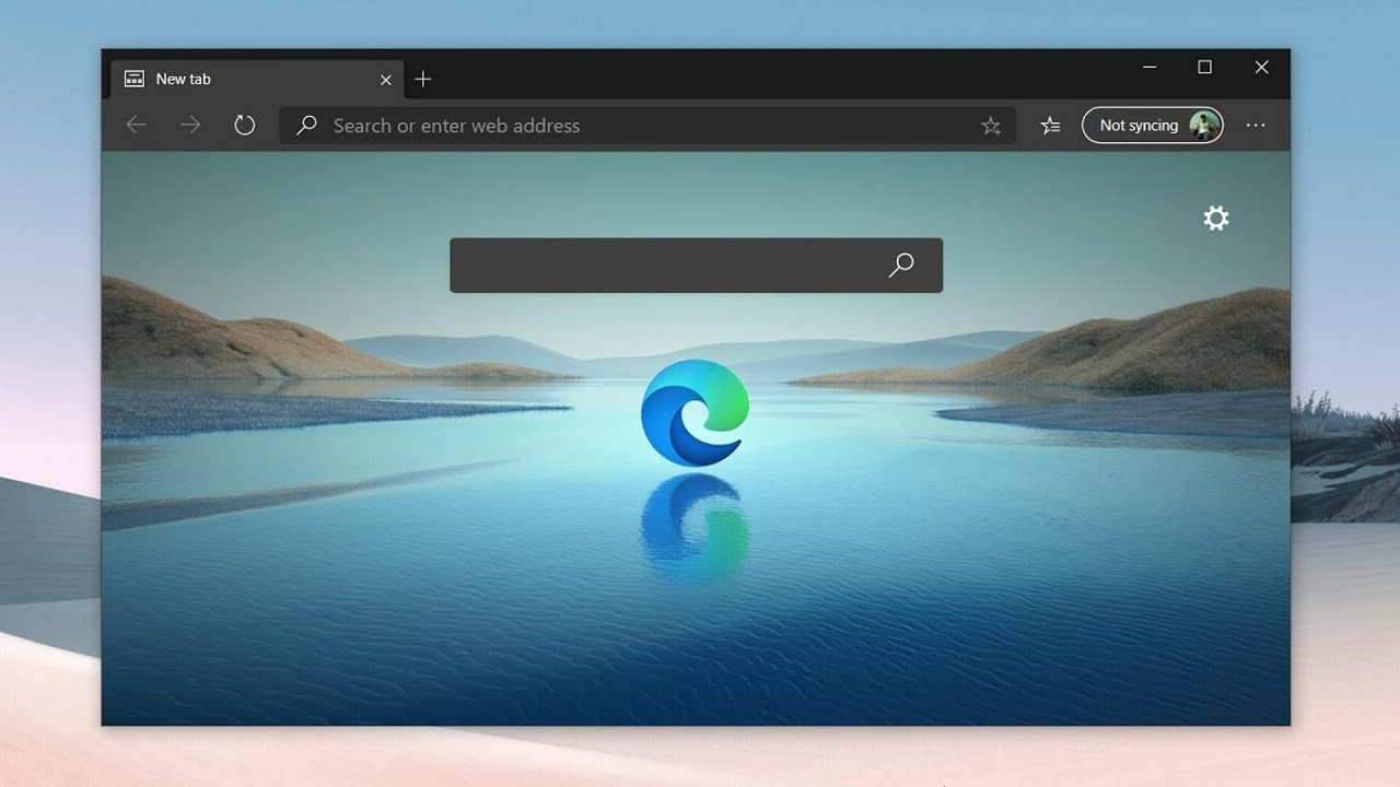 How to change the Microsoft Edge homepage