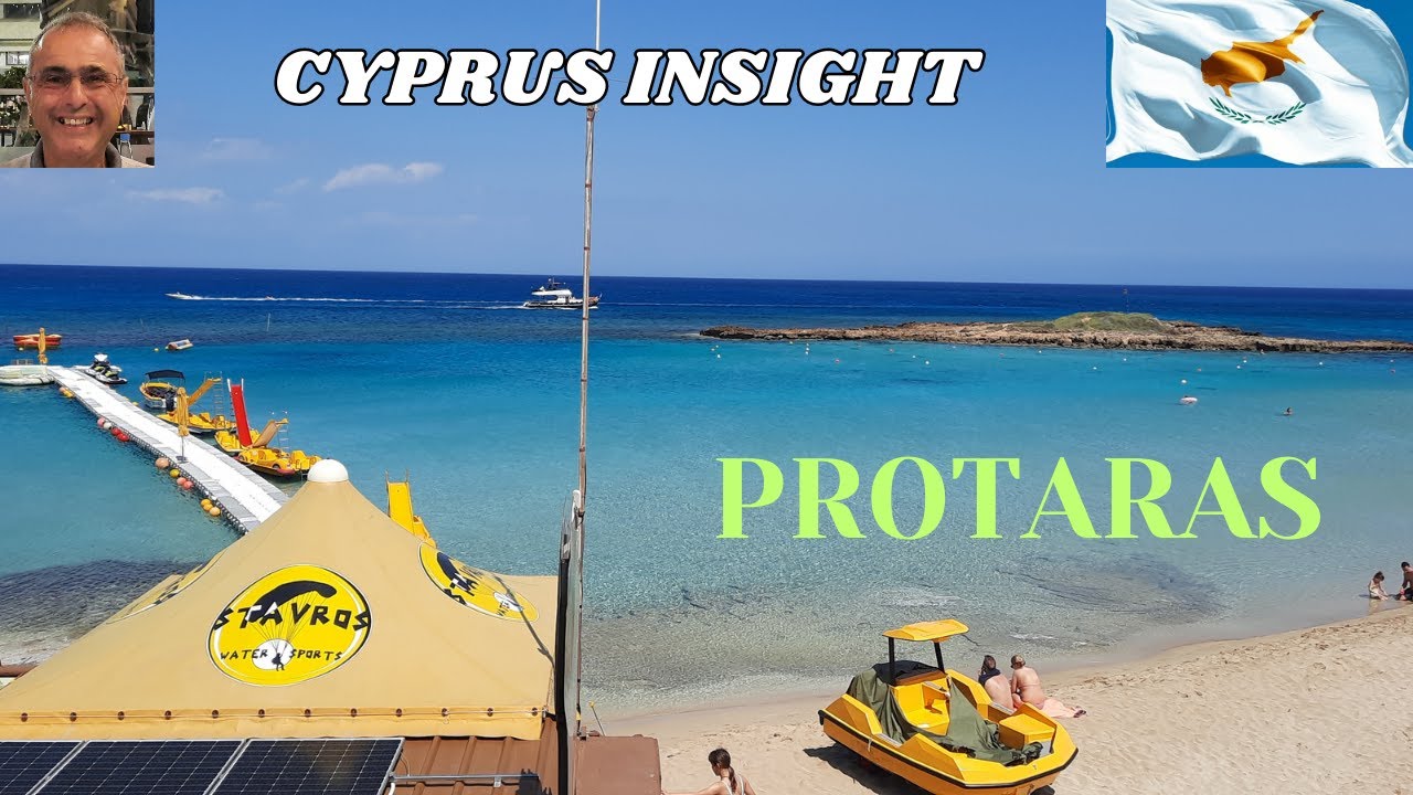 Strolling the Coastal Path on a Sunny Afternoon - PROTARAS CYPRUS.
