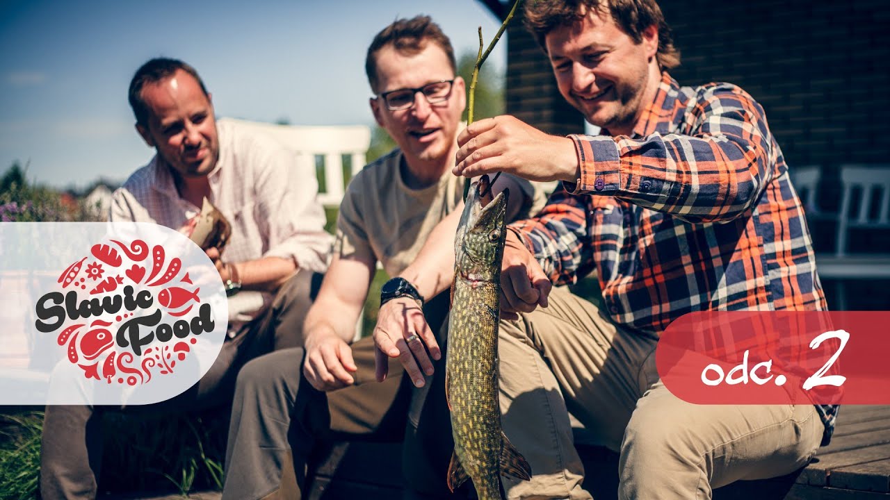 Slavic Food odc.2, wędkowanie, szczupaki, polowanie, dzik, gotowanie