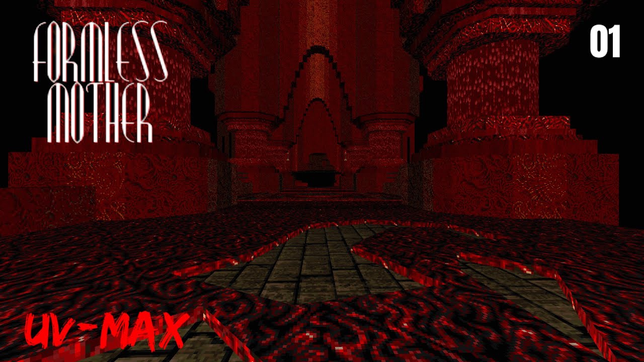 Doom II: Formless Mother - Map 01: Site of Dismay UV-Max