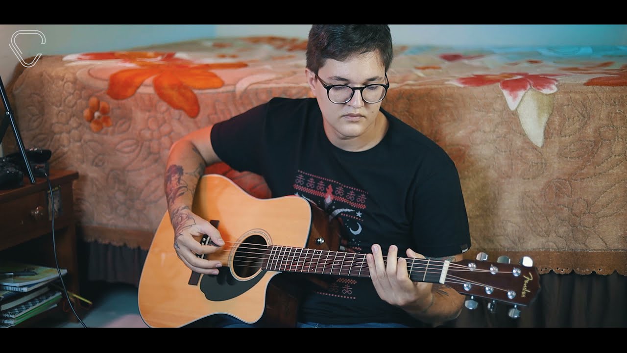 Lund - Broken (Acoustic guitar cover)