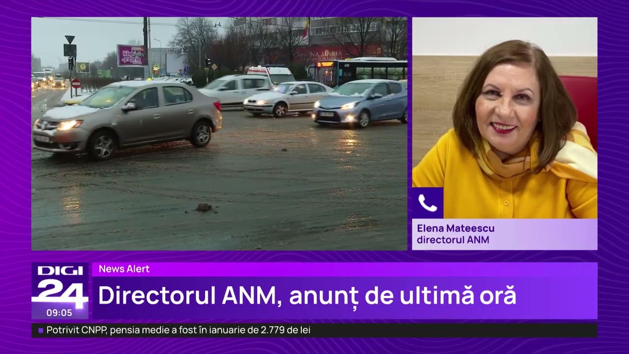 Meteorologii anunță un nou val de frig și ninsori. Când se mai încălzește vremea