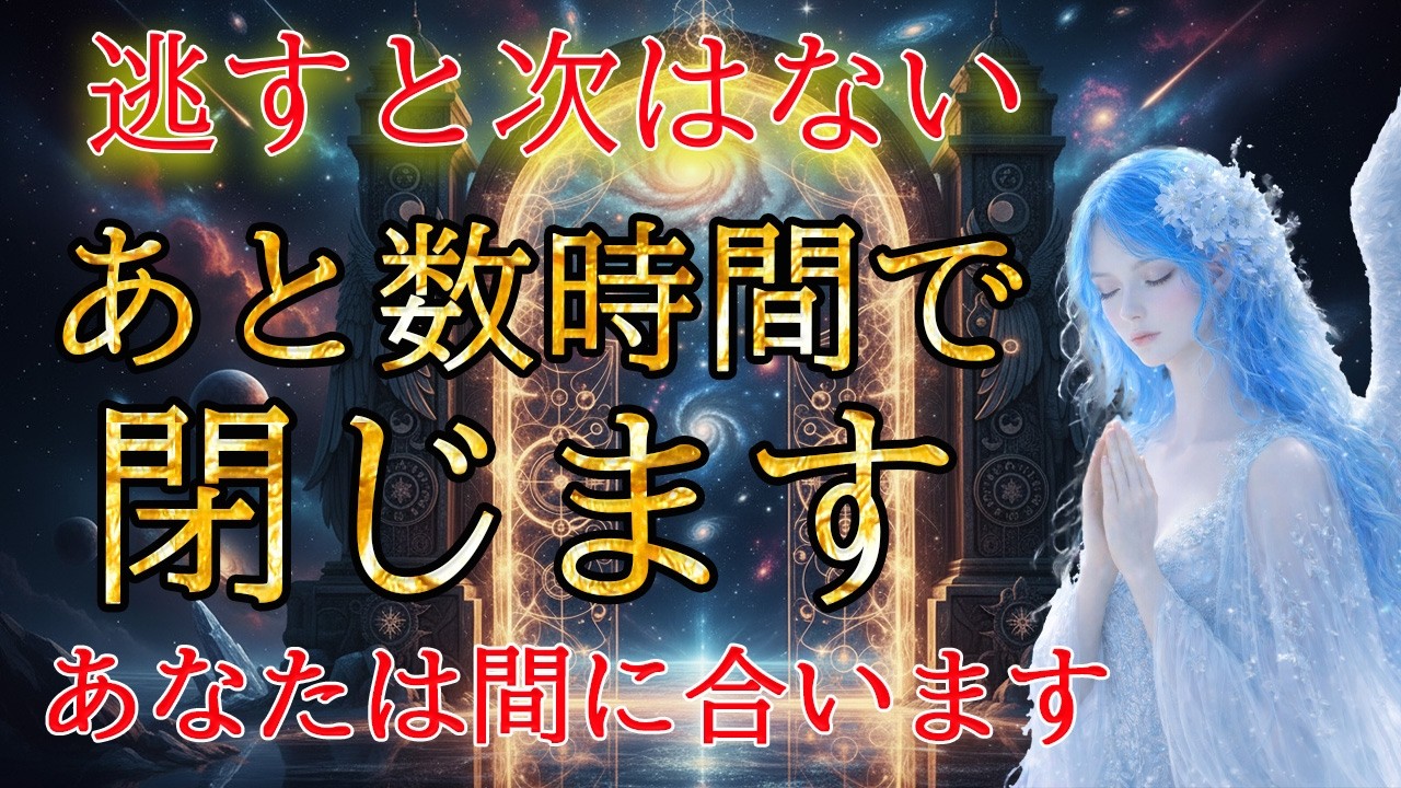 【※本日です】億の扉が開きます。逃すと次はありません。【プレアデスからのお告げ】