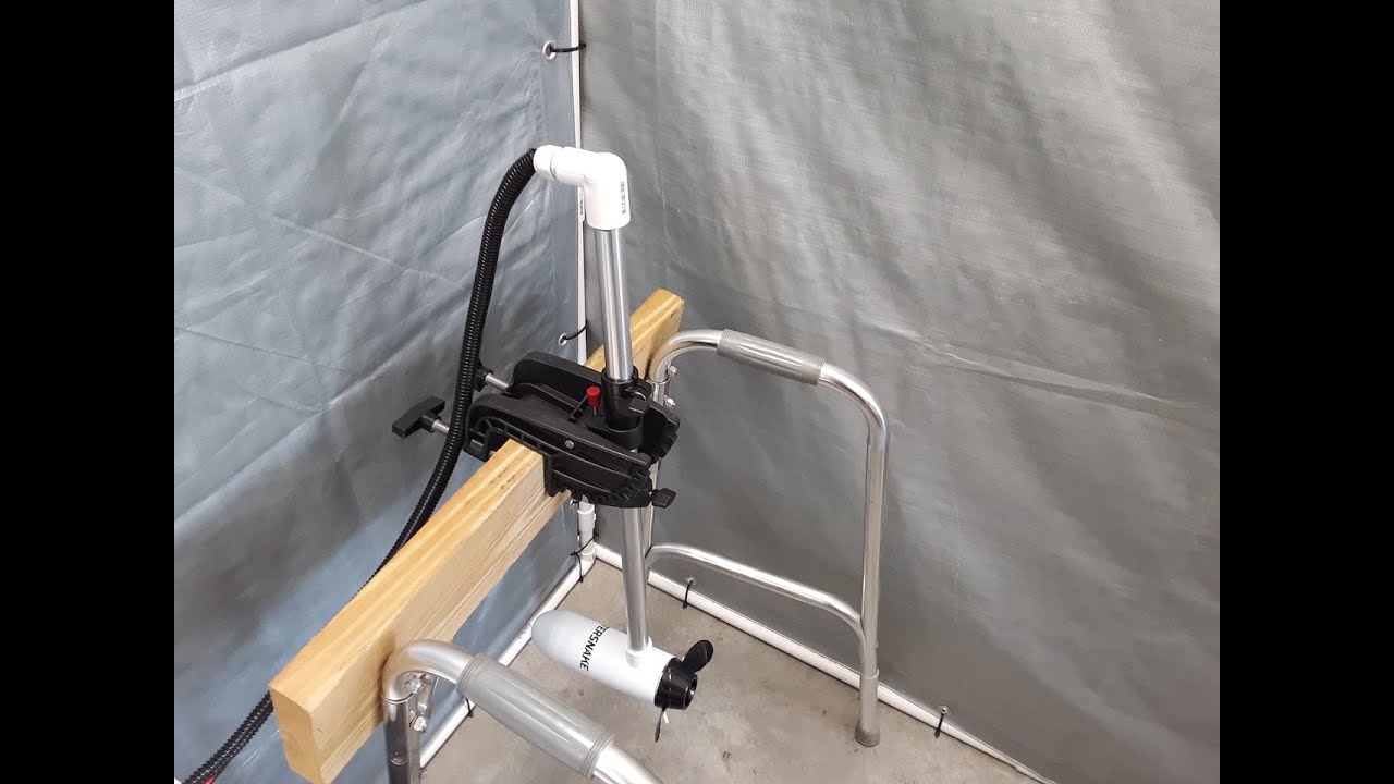 Watersnake ASP T24 Trolling Motor ESC Conversion