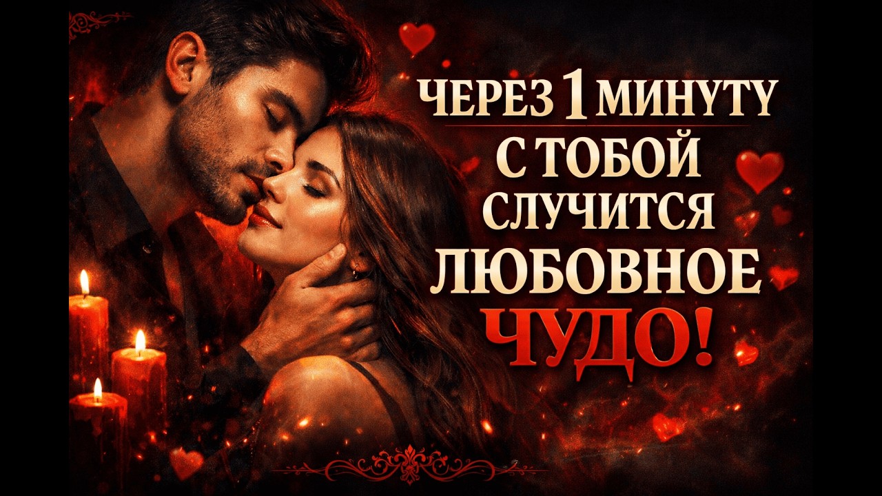 ❤️ЛЮБОВНОЕ ЧУДО ЗАПУЩЕНО! ОН (она) НАПИШЕТ ПРЯМО СЕЙЧАС!