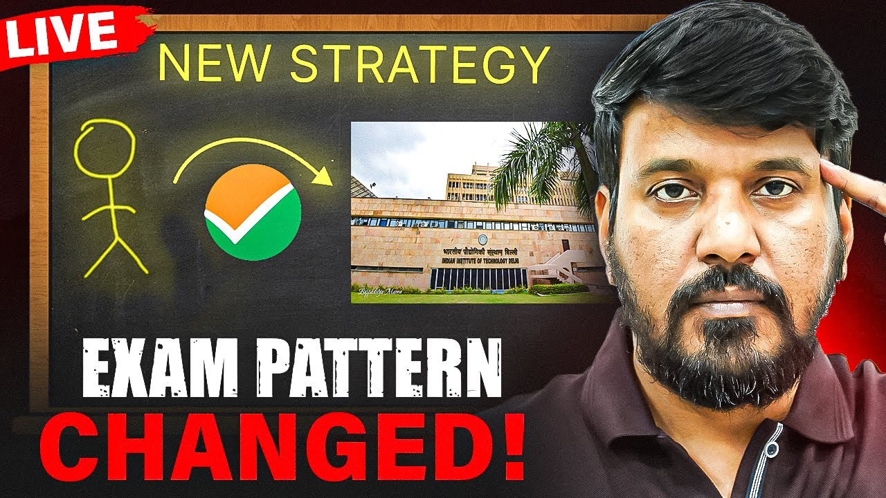JEE Mains 2025 Pattern Change - What Next? | New Strategy for JEE 2025