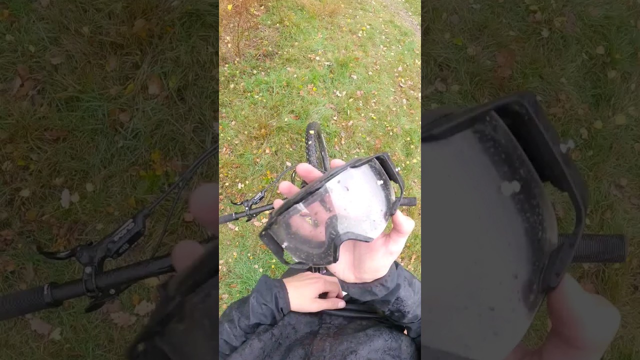 lovin the hometrail in the Rain #shorts #mtb #bike #enduro #fyp