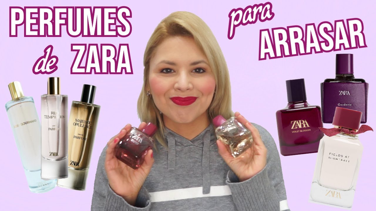 10 PERFUMES de ZARA para ARRASAR, ideales para SALIR y EVENTOS!/ DaY_BB