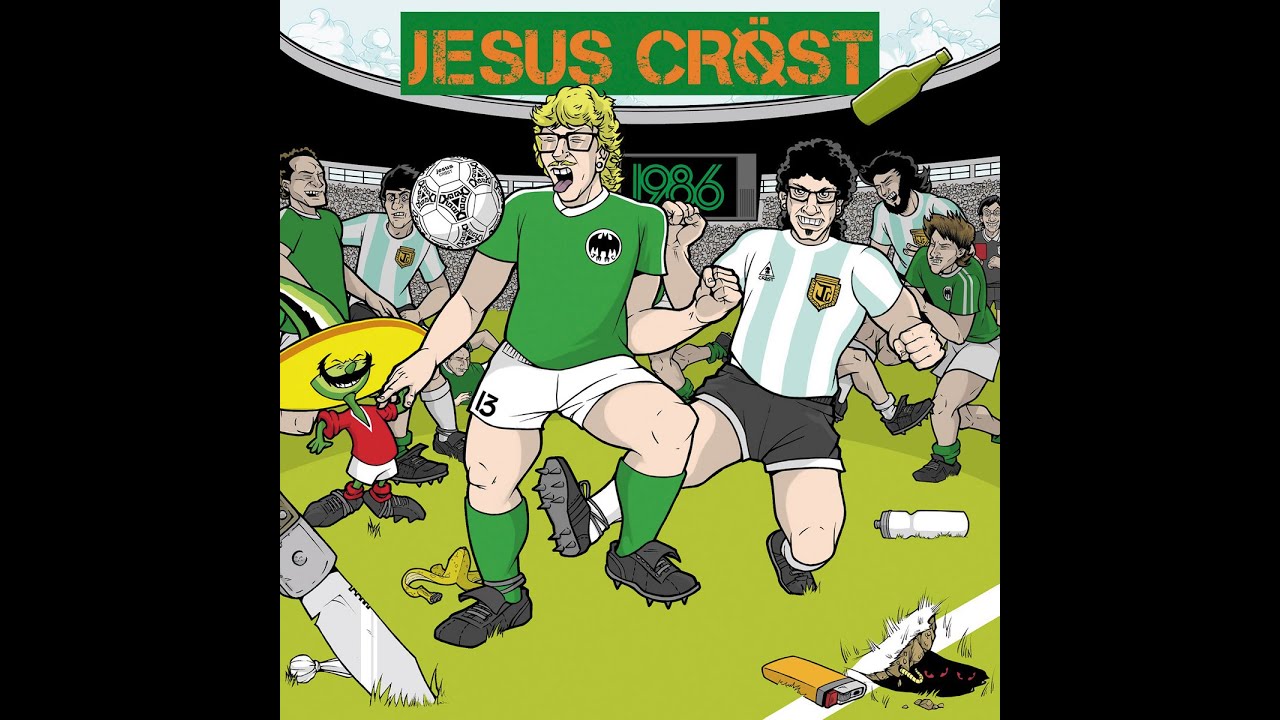 JESUS CRÖST - 1986 (2014) [FULL]