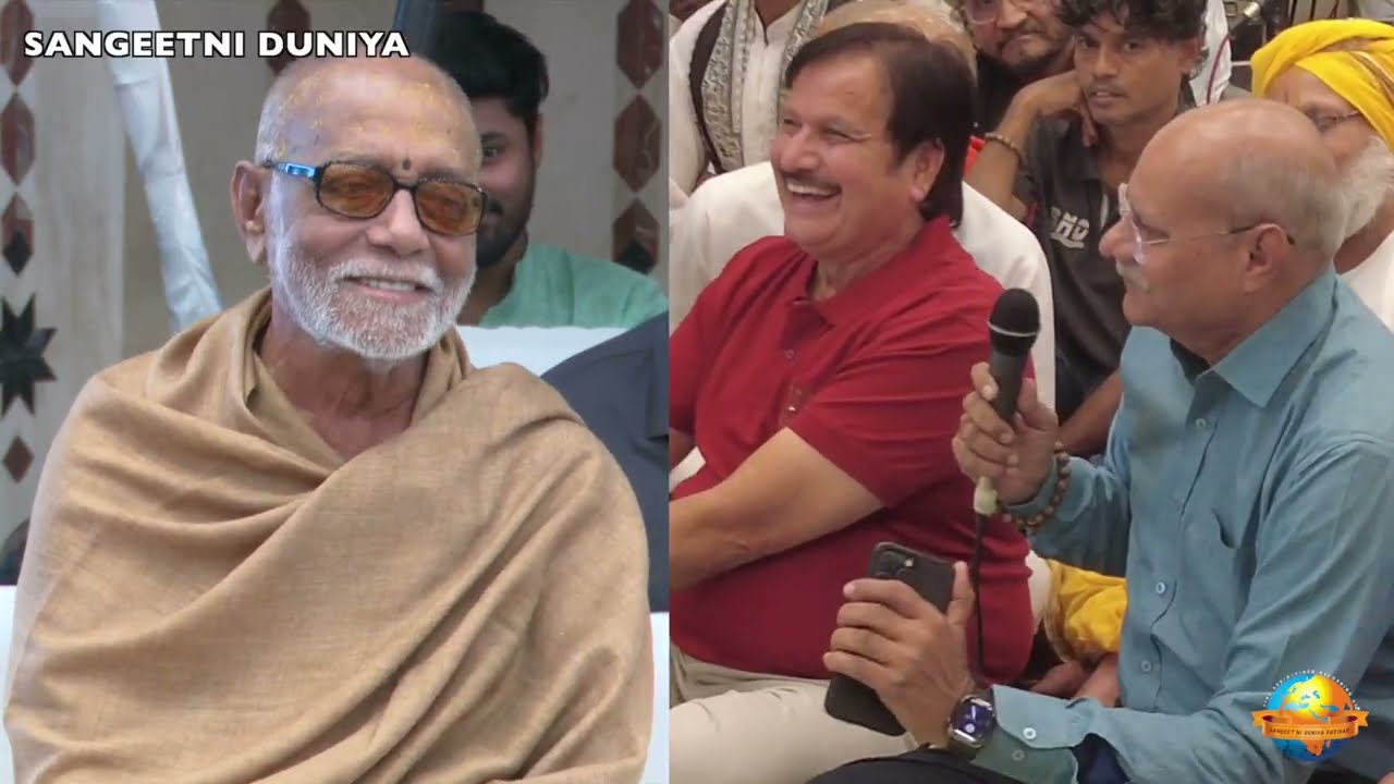 પ્રેમસભા માં ગુજરાતી કાવ્ય રચના | Nitin Vadgama | Ram Katha Tirupati | 2025 | Morari Bapu