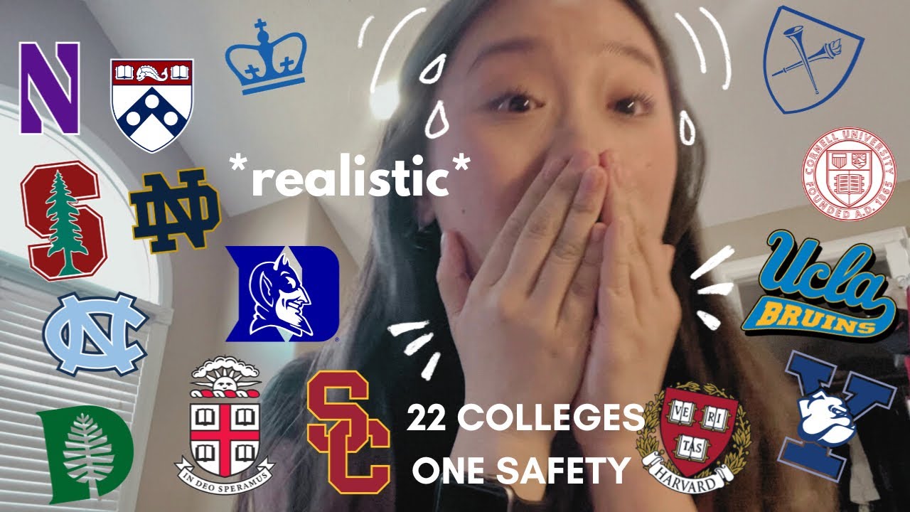 chalant asian girl applies to 22 schools | college decision reactions 2025 (ivies, t20s, + more!)