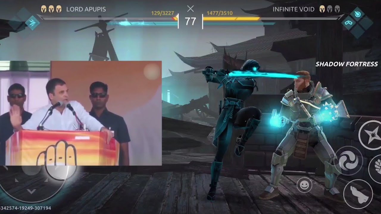shadow fight arena - special video.exe