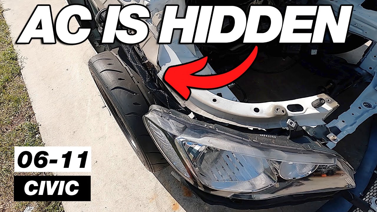 CIVIC GETS AC TUCK KIT!