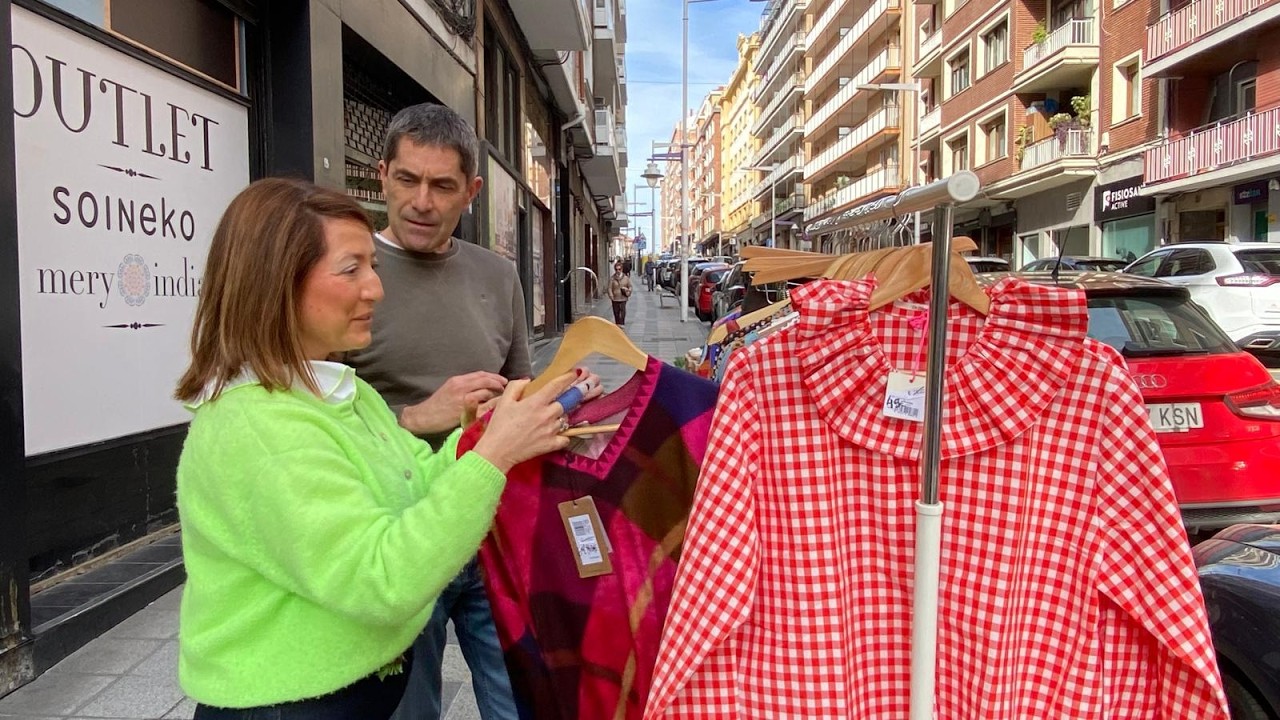 30 comercios de Santurtzi sacan sus descuentos a la calle