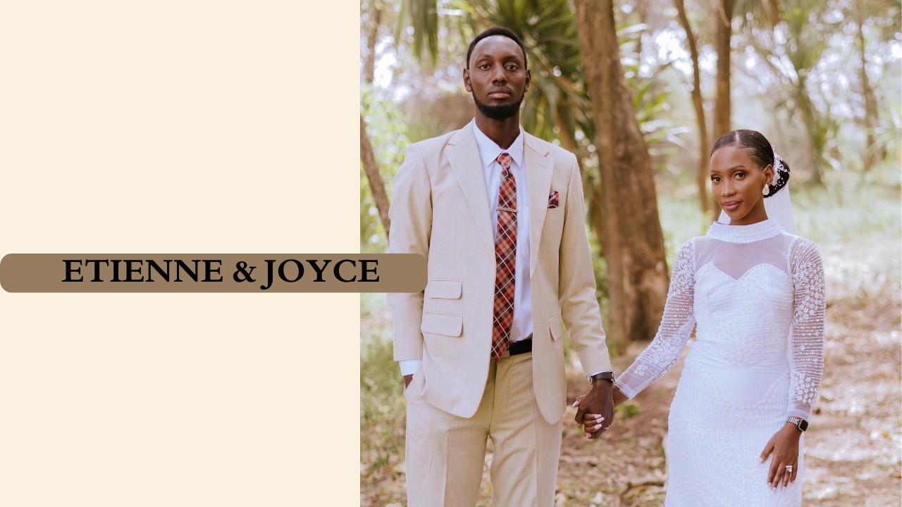 🛑LIVE  WEDDING|| ETIENNE & JOYCE ON 7 FEB 2026