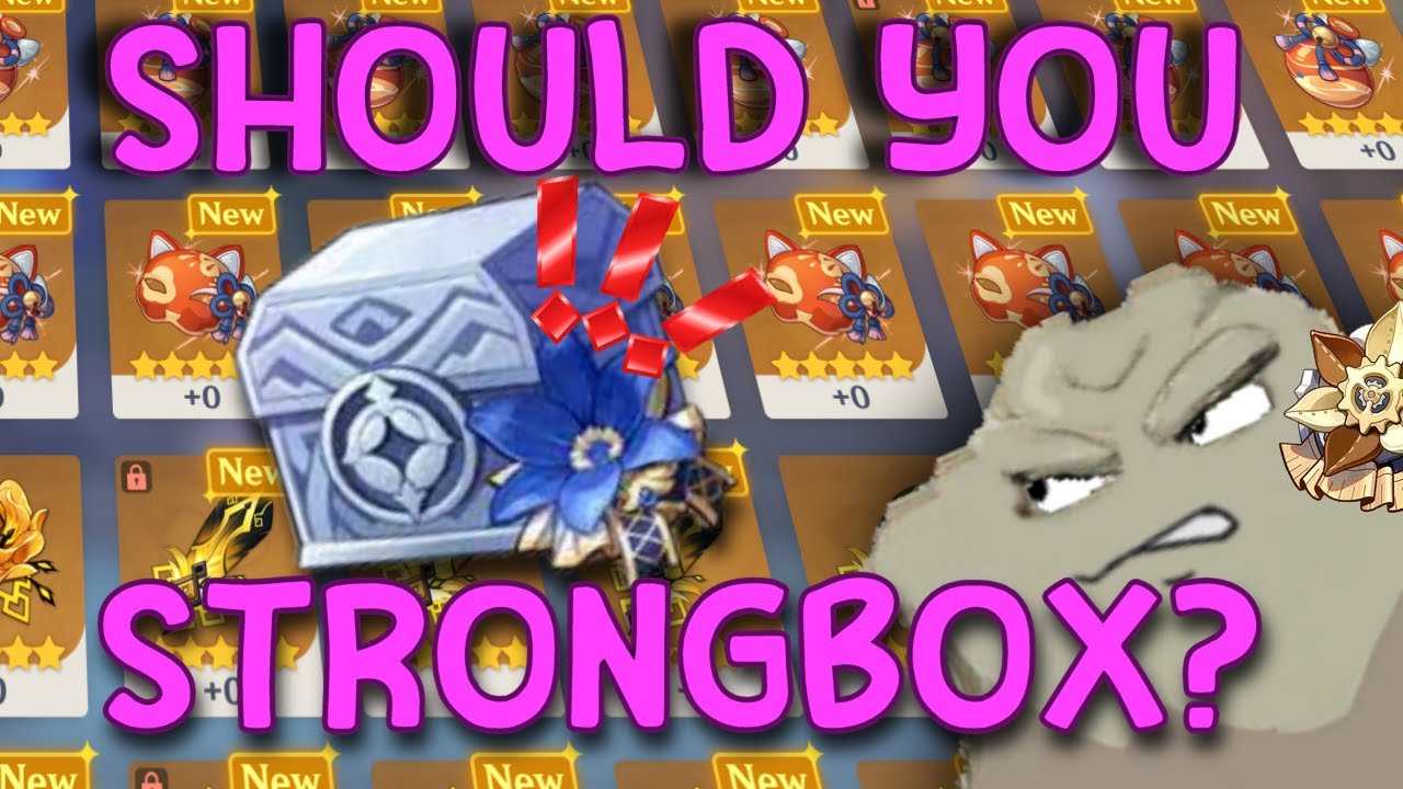 Is this a WASTE? Artifact Strongboxes, should YOU use them? [Genshin Impact] Update 4.0