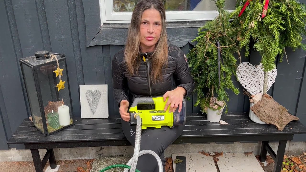 Vattenpump Brushless 18V : Theres Kundrecension - RYOBI ®