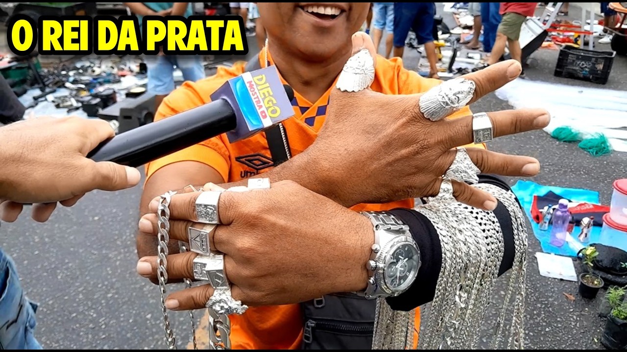 FEIRA DA PRATA EM CAMPINA GRANDE TEM ESSAS COISAS