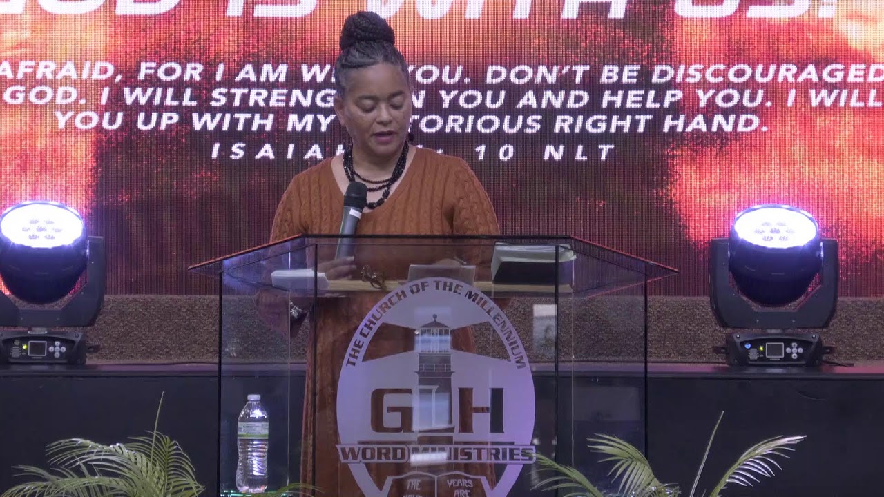 Morning Worship with Pastor Emma White