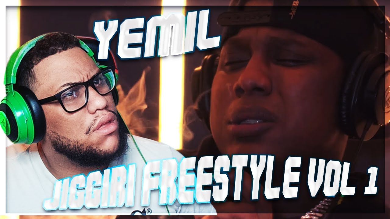 Reaccion A Yemil x VLA Music - JIGGIRI FREESTYLE Vol.1 (Visualizer Oficial)