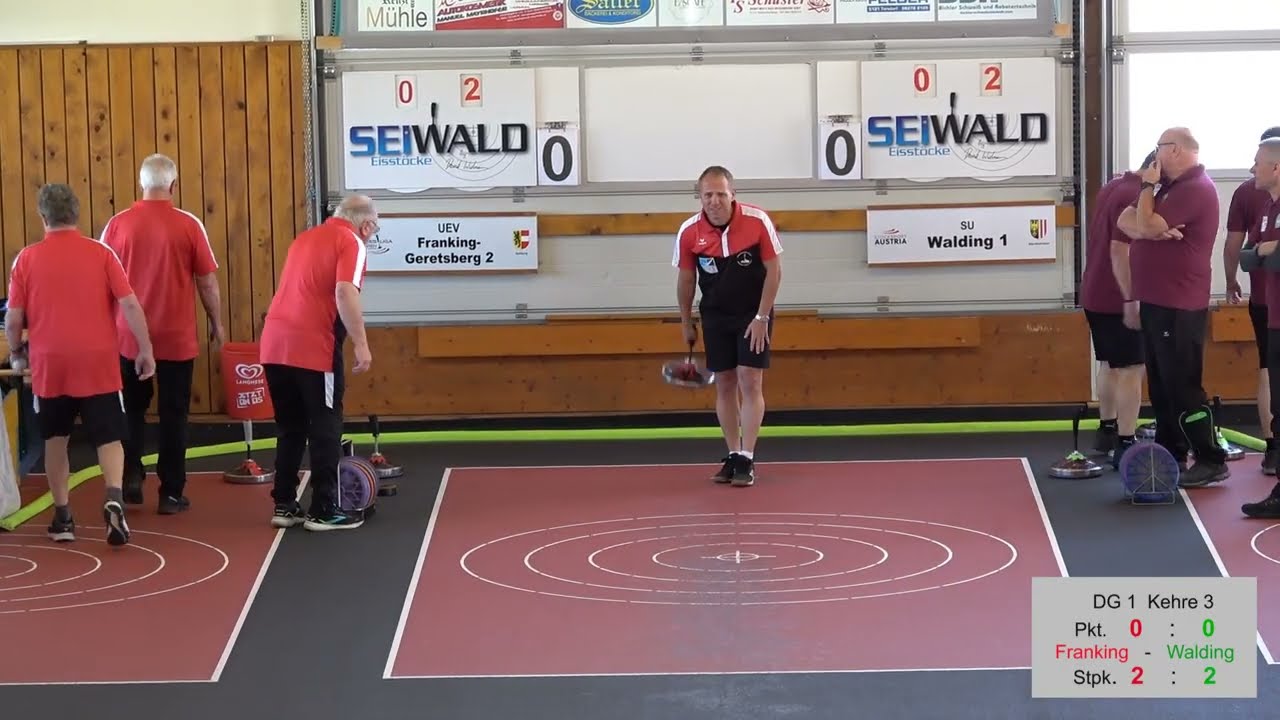 Herren Bundesliga 2 Franking gegen SU Walding 1
