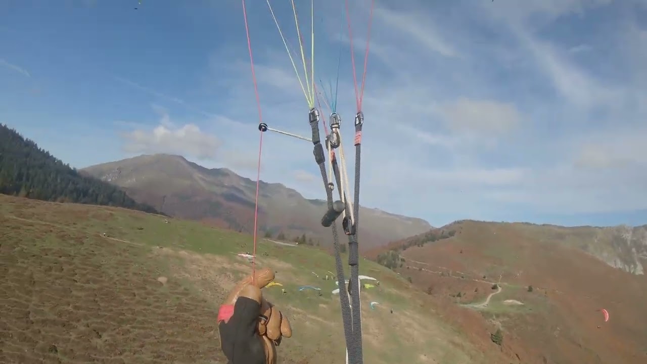 Aucun parapente