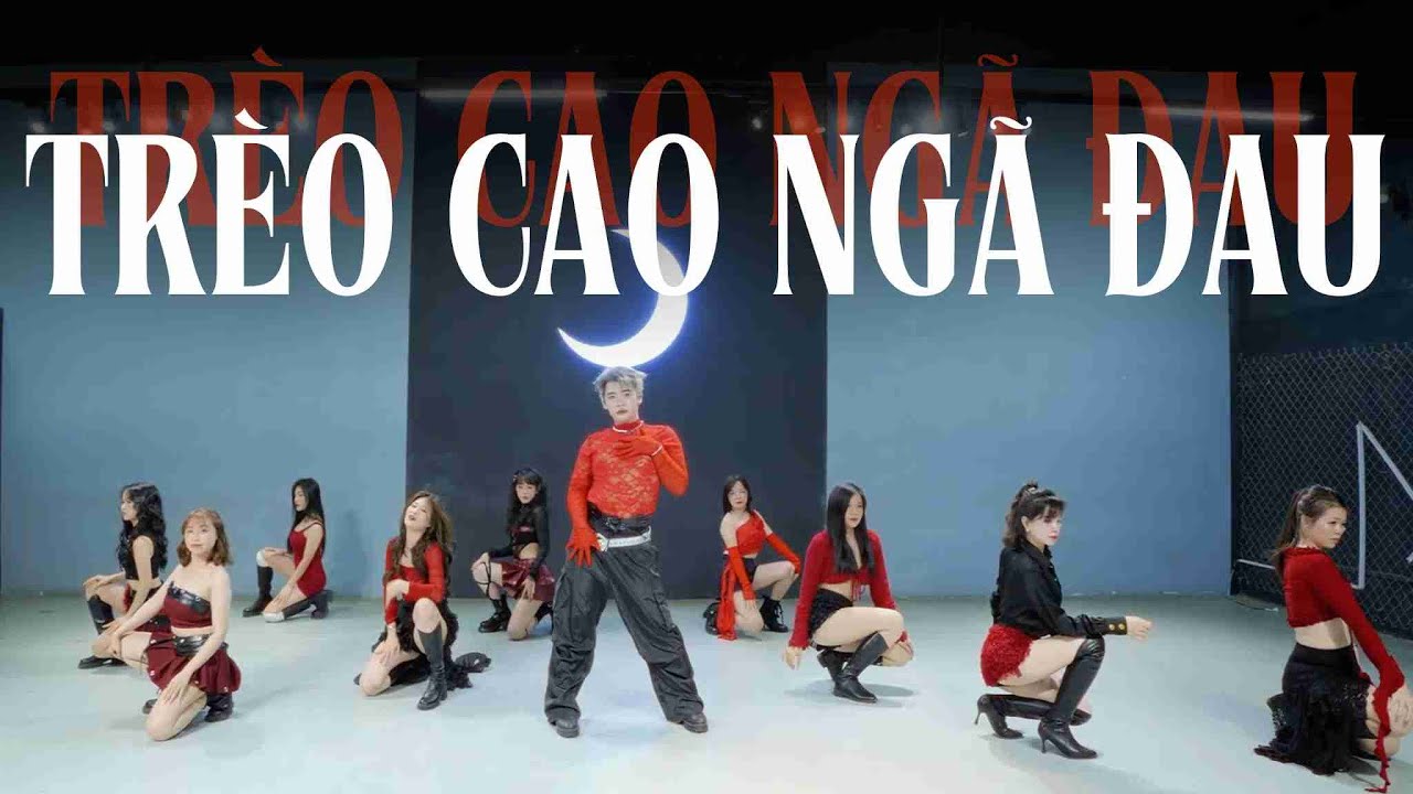 TRÈO CAO NGÃ ĐAU - CHỊ ĐẸP MINH HẰNG | NHẢY HIỆN ĐẠI | BALADI STUDIO