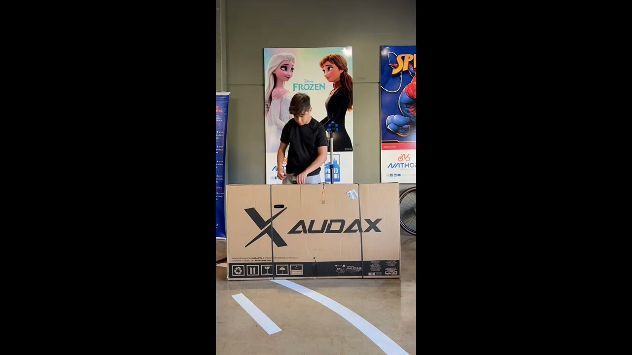 UNBOXING AUDAX AUGE 30 GX - 2024