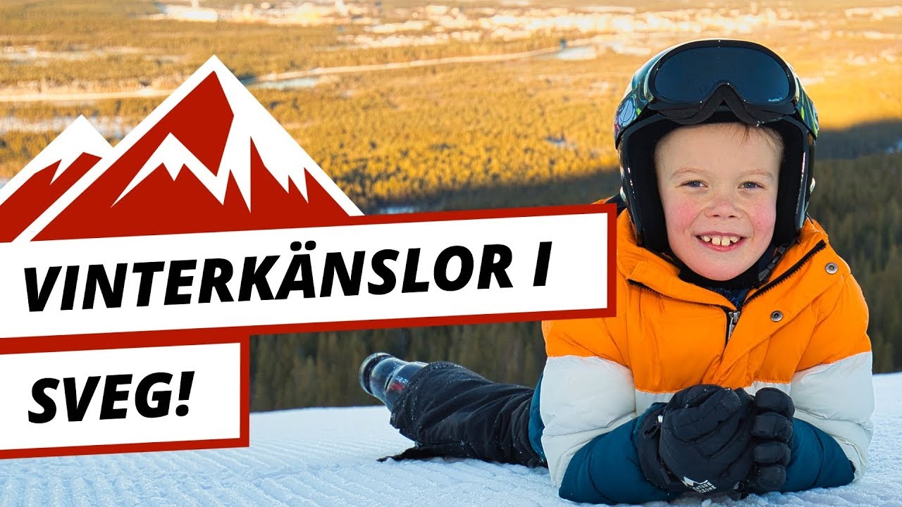 Vad tycker man i Sveg om årets vinter? (2018)