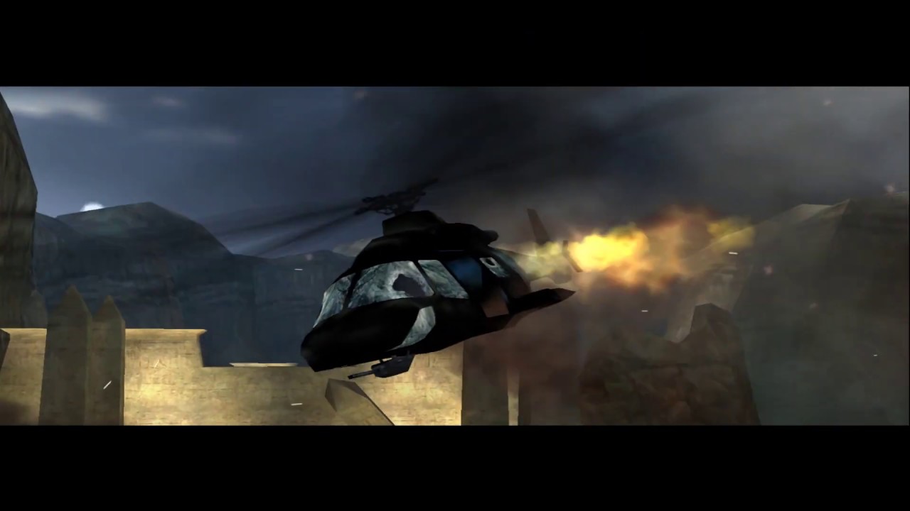 007 Everything Or Nothing Mission 4 Train Chase (Dolphin Emulator)
