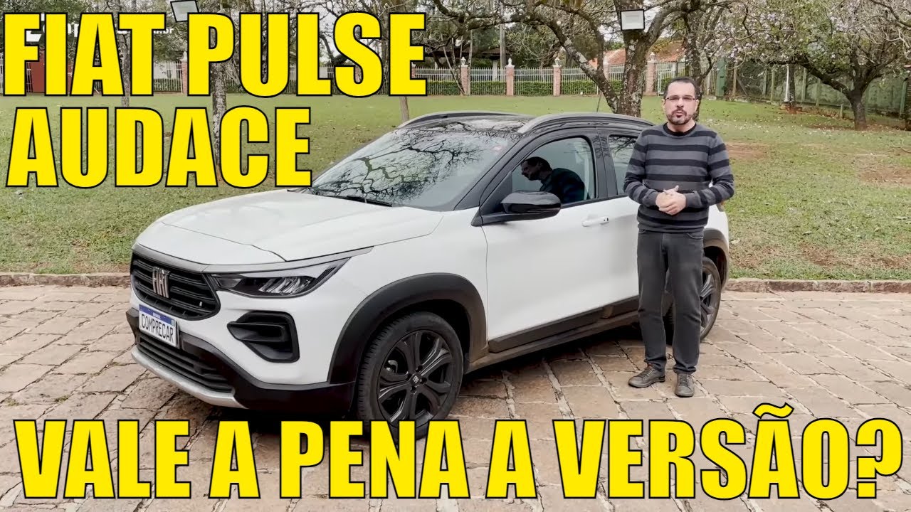 Avaliação: Fiat Pulse Audace Turbo 200 2023 - Vale a pena a versão intermediária?