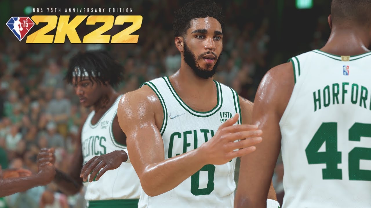 Jayson Tatum and the Celtics vs Chicago Bulls! | NBA 2K22 Current Gen Gameplay