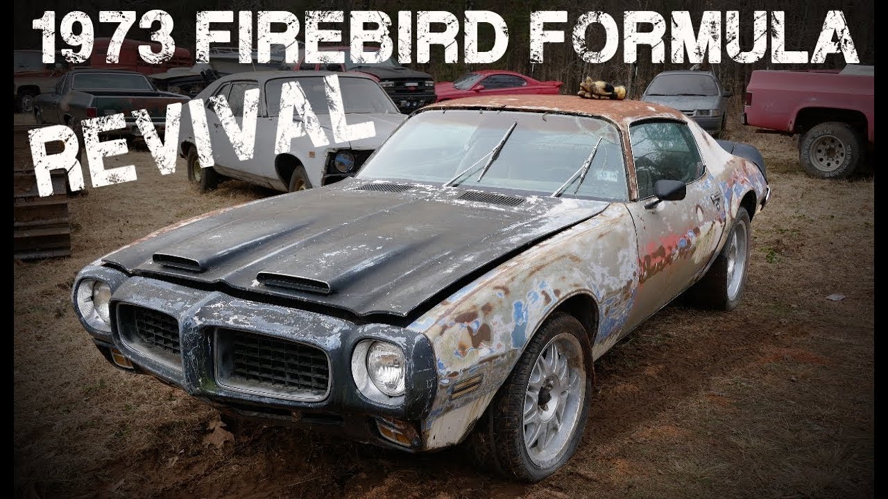 Firebird Formula First Start in Years!