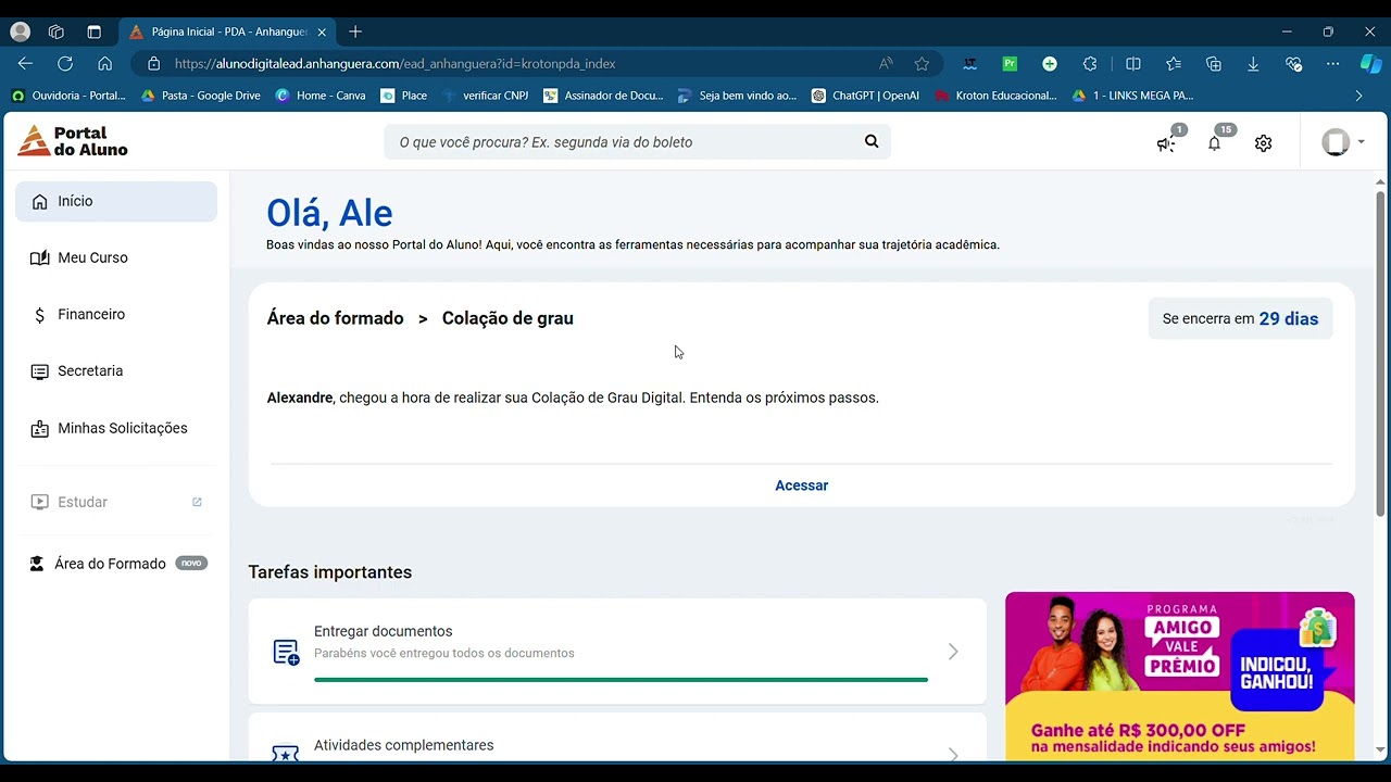 Colação de Grau Anhanguera 24.1
