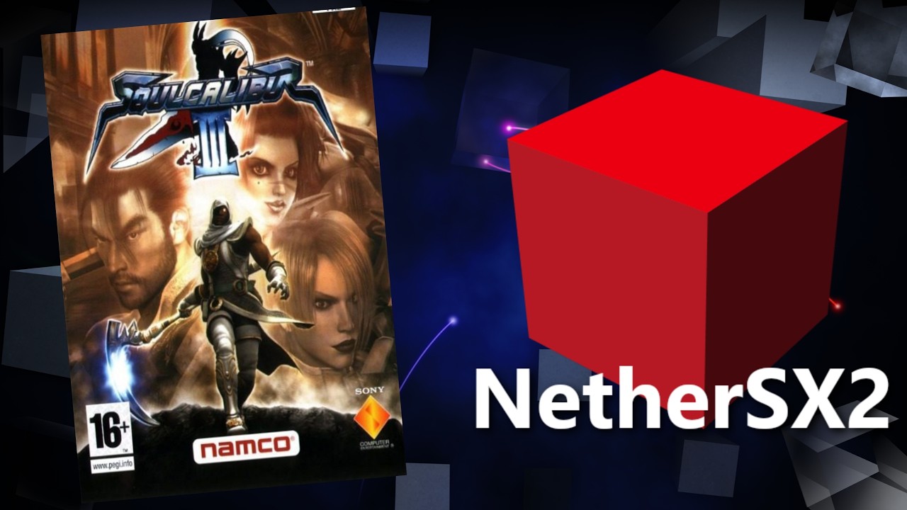 Jogos para NetherSx2:: #55 soul calibur 3