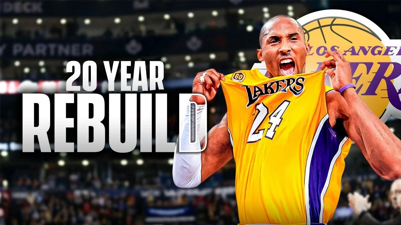 20 Year Historic Rebuild with the Los Angeles Lakers
