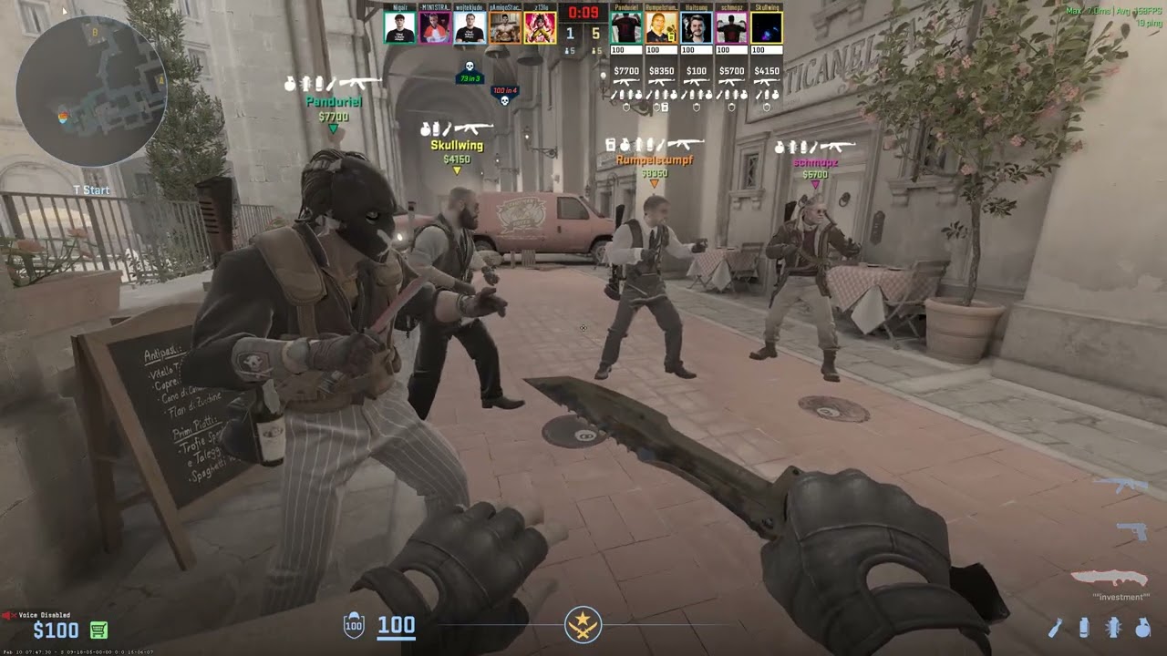 CS2 | Faceit | Inferno - Elo 1204