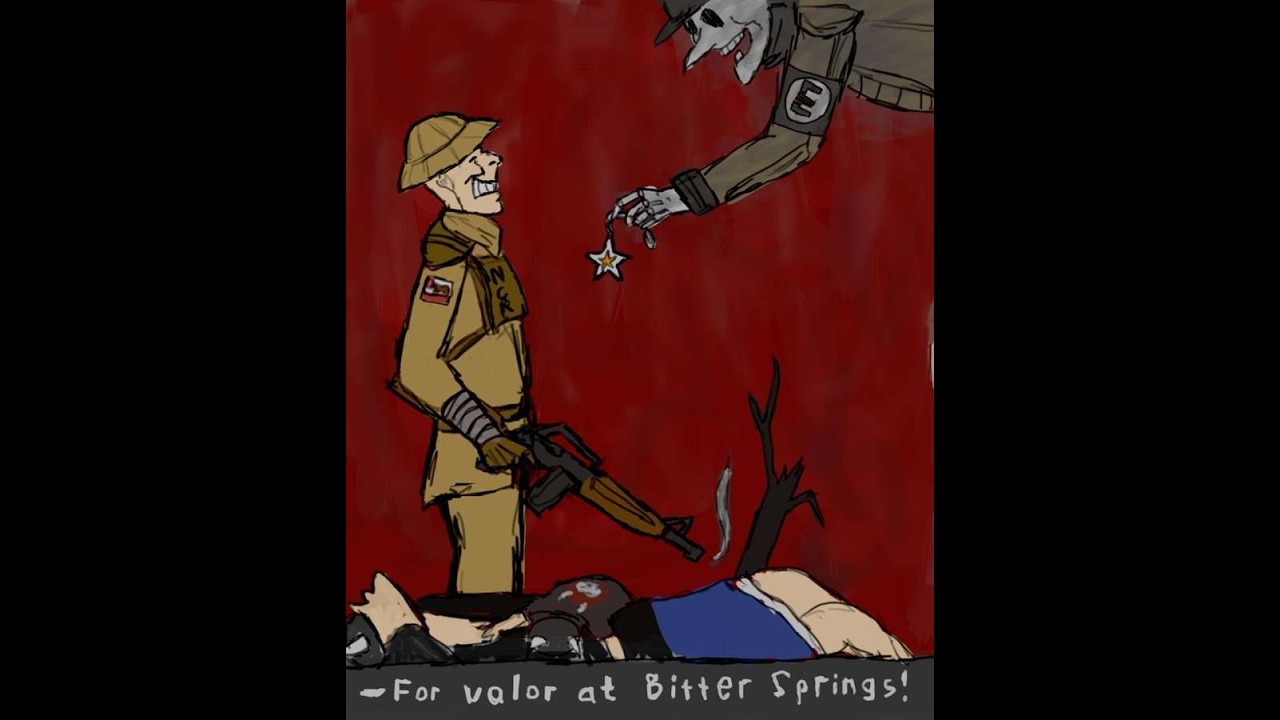 world's stealthiest woman finishes what the NCR had started