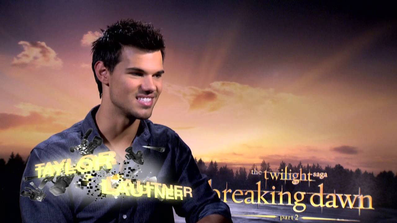 Exclusive Interview for The Twilight Saga: Breaking Dawn - Part 2