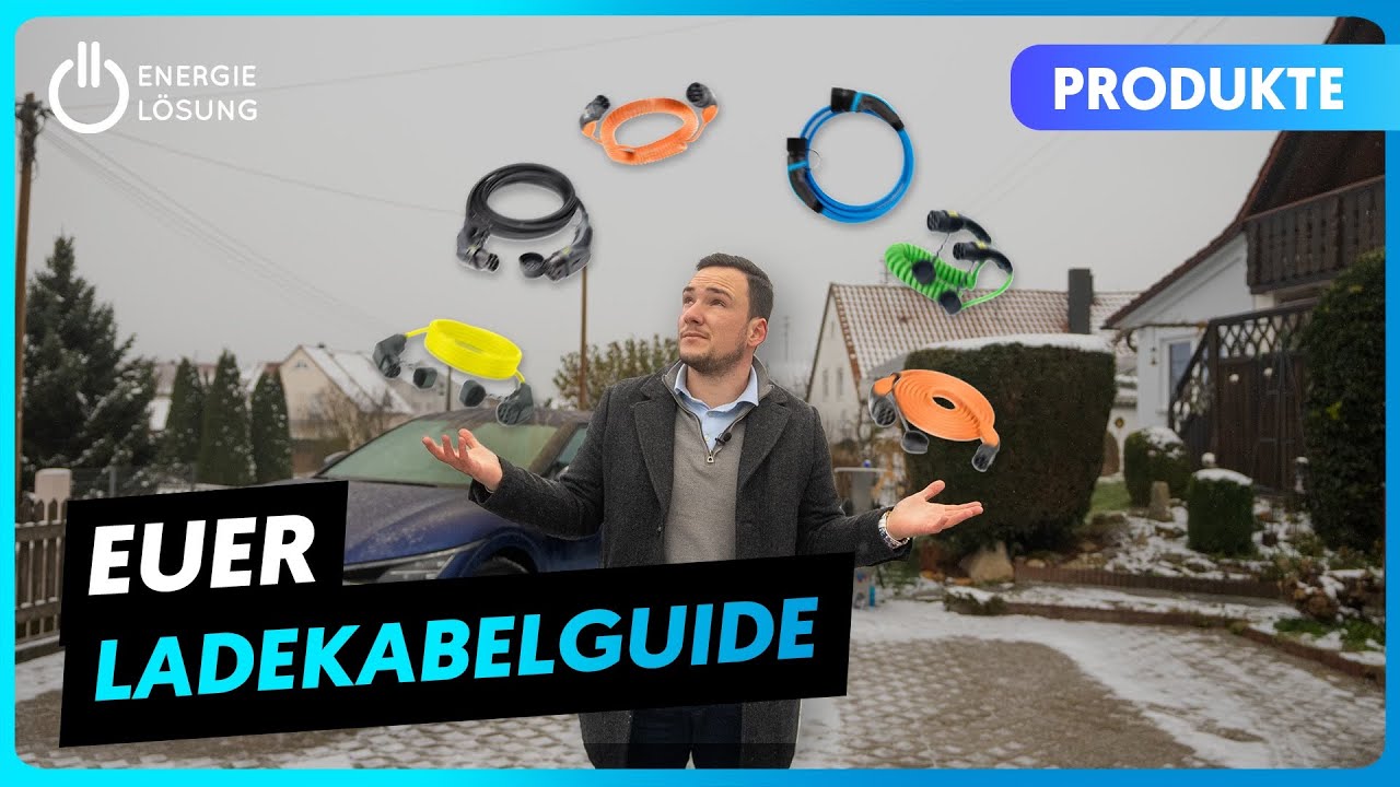 SO findest DU garantiert das RICHTIGE Ladekabel 🪫 für dein EAUTO 🚘!