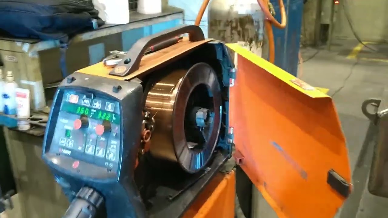 Kemppi Fastmig Pulse 450 WISE FUSION E WISE PENETRATION chapa 25 mm.