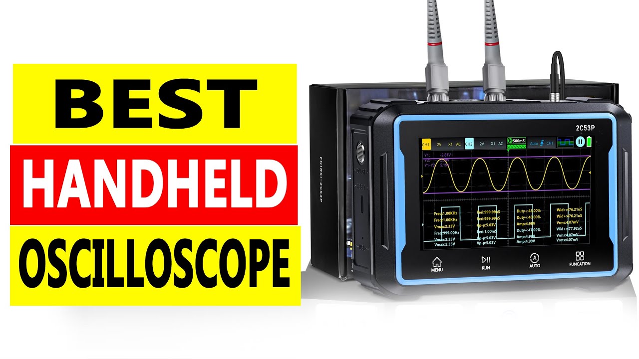 Top 5 Best Handheld Oscilloscope 2025