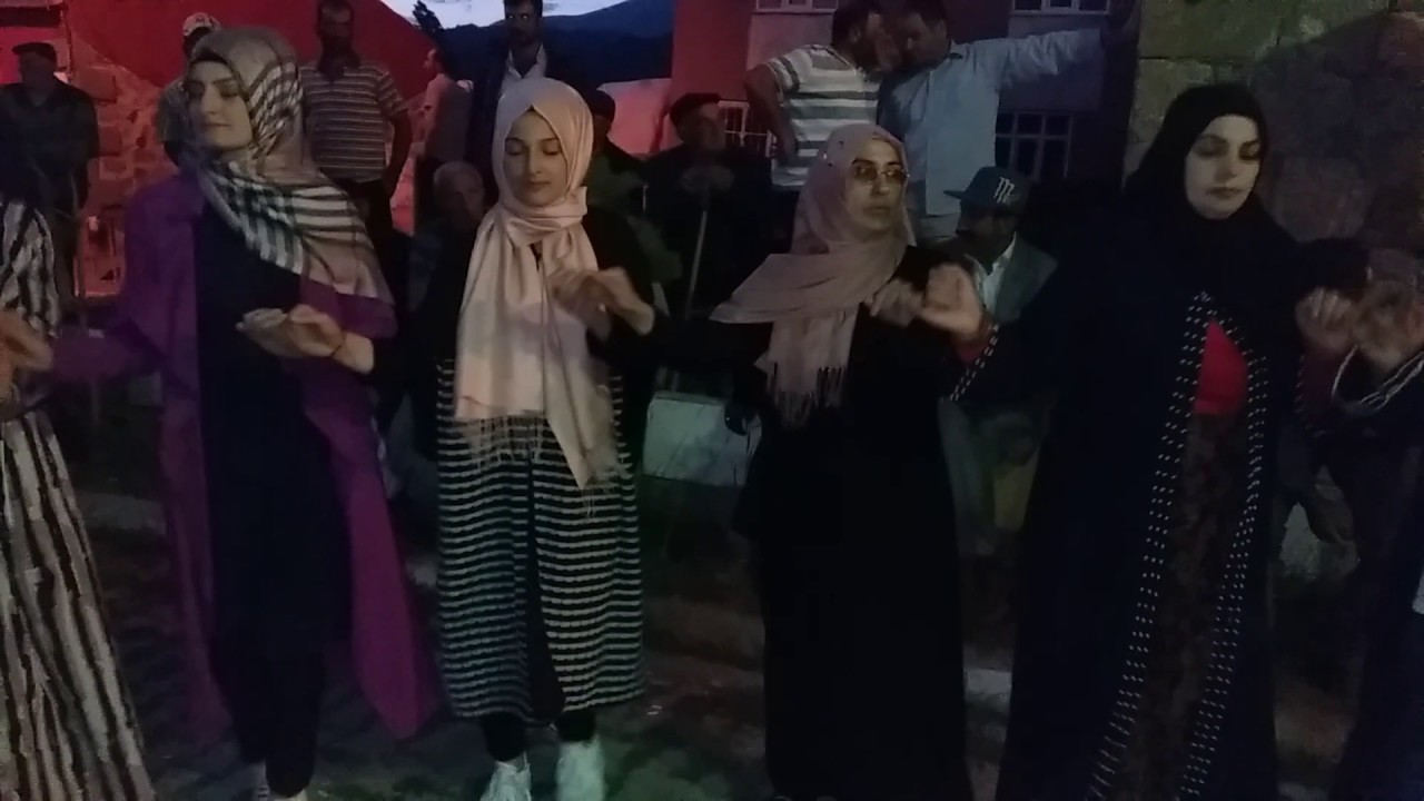 ERZURUM ŞENKAYA GRUP CANDOSTLARI  BARDIZ KÖYÜ HALAYLARI 2  kadirvural